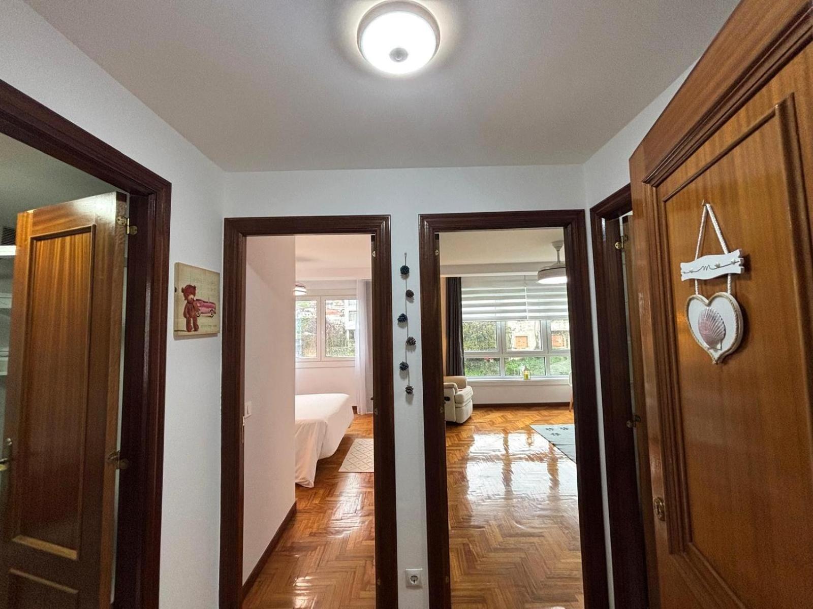 Holibai, Amodino, Agradable Y Hogareno Apto Con Parking, Baiona Exterior foto